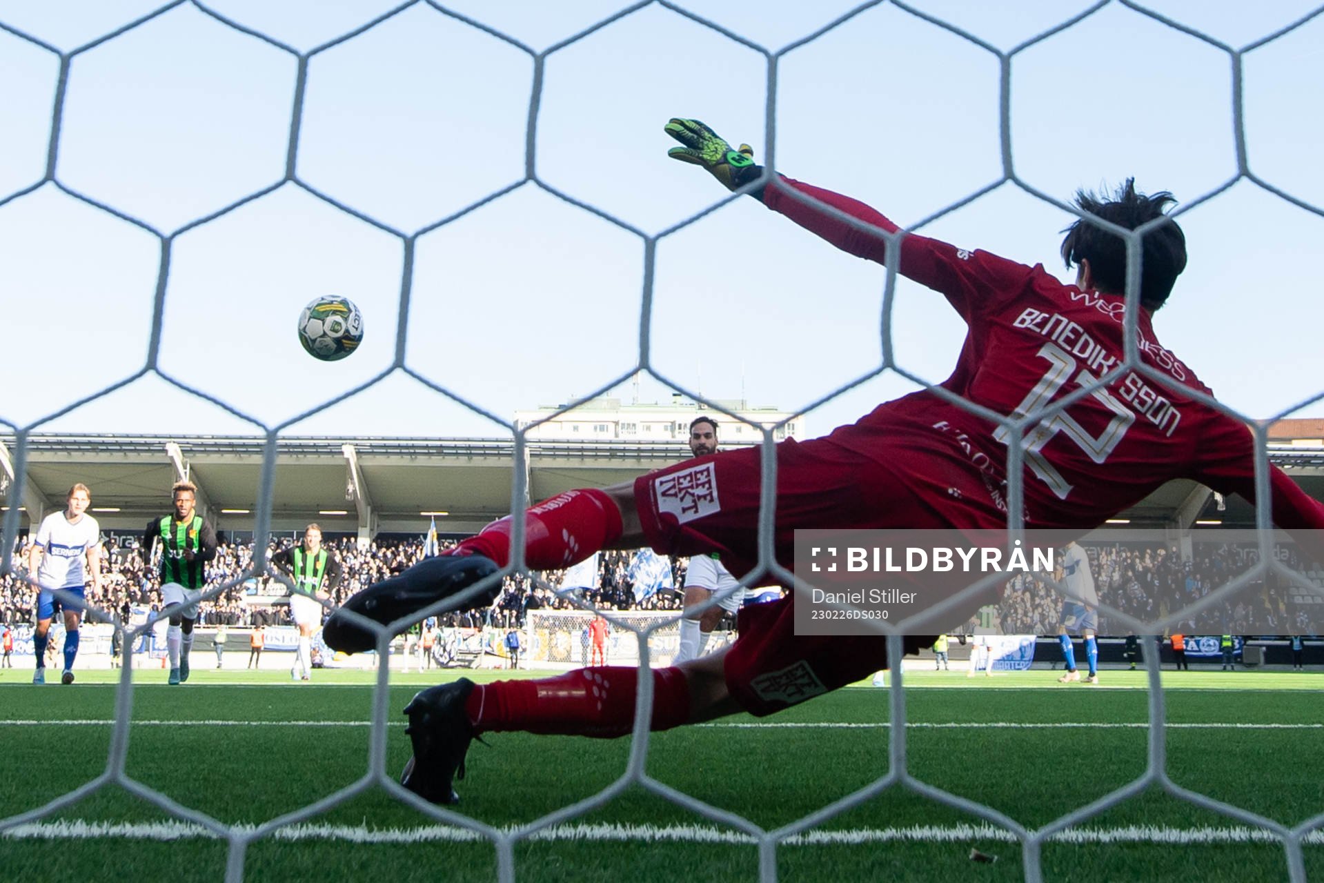 GAISs Mervan Celik gör 2-1 på straff