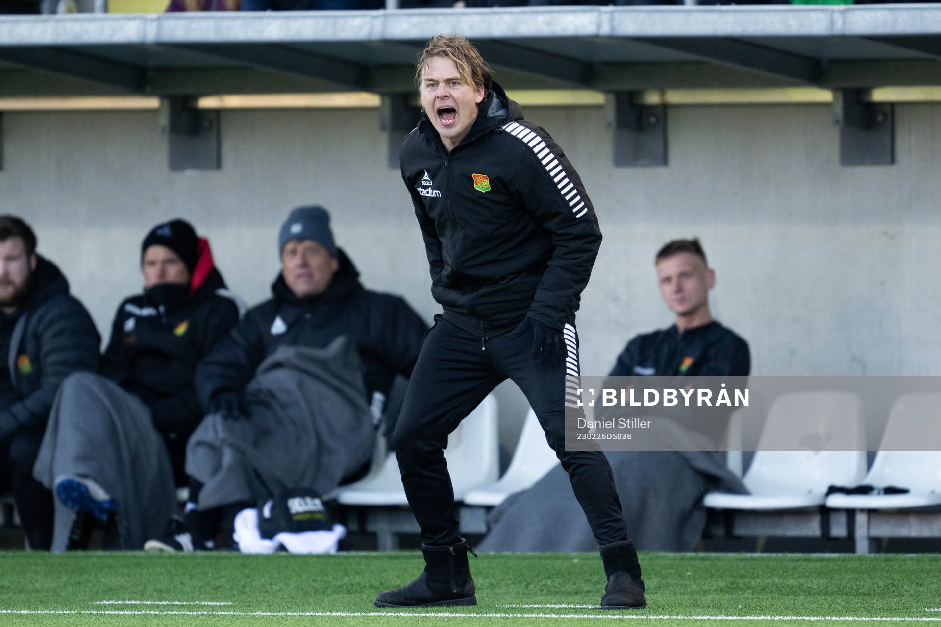 GAISs huvudtränare Fredrik Holmberg