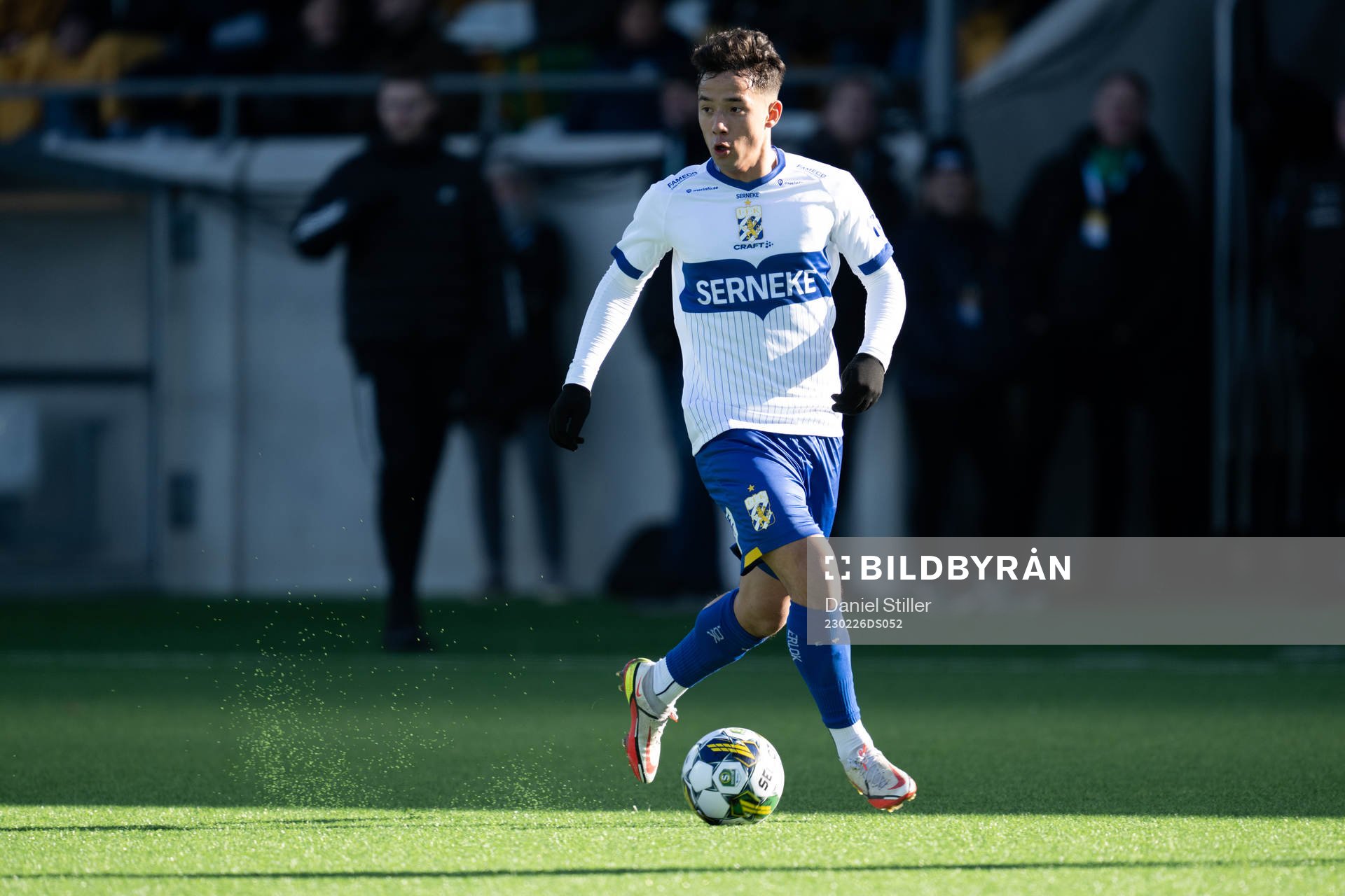 IFK Göteborgs Hussein Carneil