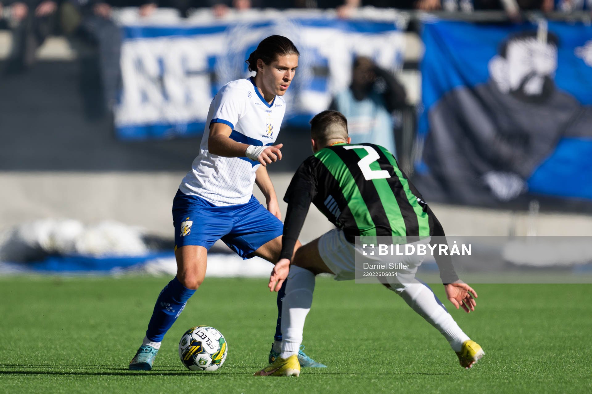 IFK Göteborgs Eman Markovic