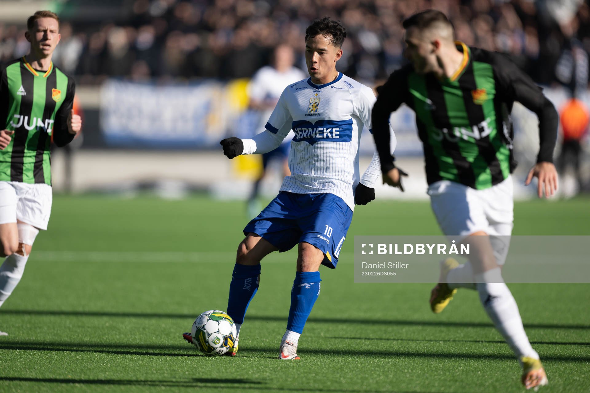 IFK Göteborgs Hussein Carneil