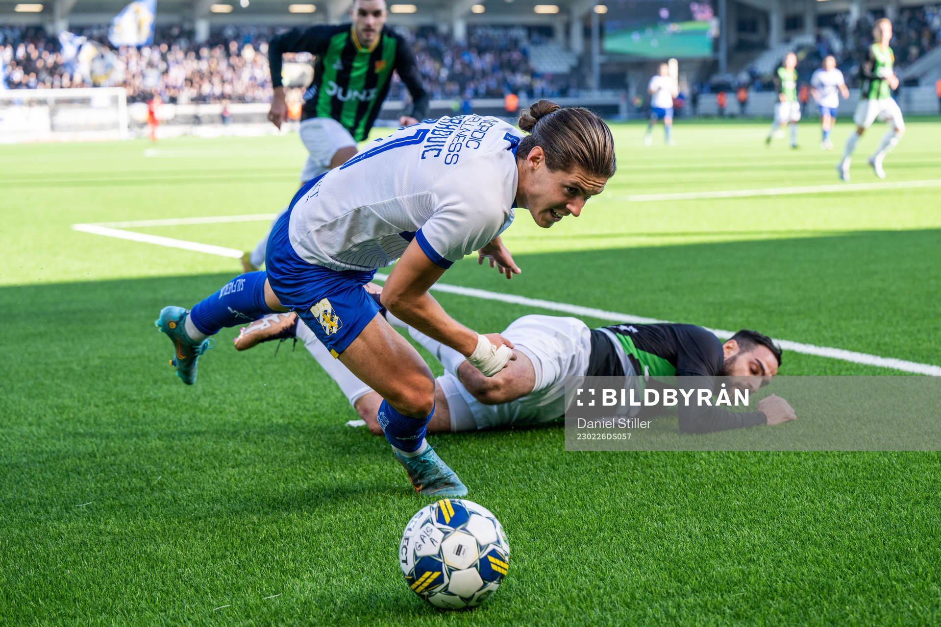 IFK Göteborgs Eman Markovic och GAISs Mervan Celik