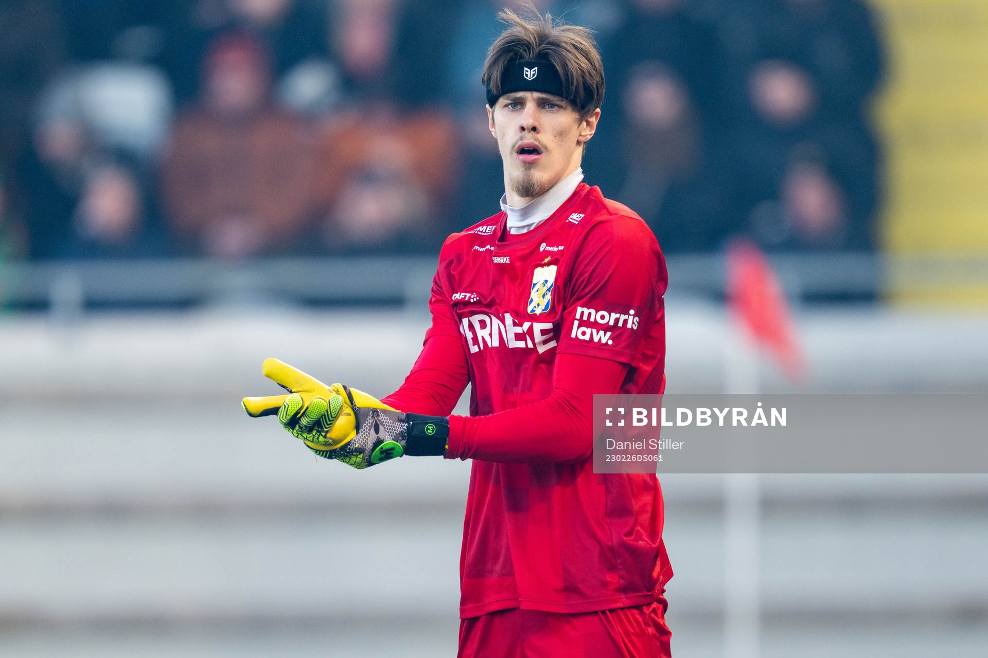 IFK Göteborgs målvakt Adam Benediktsson