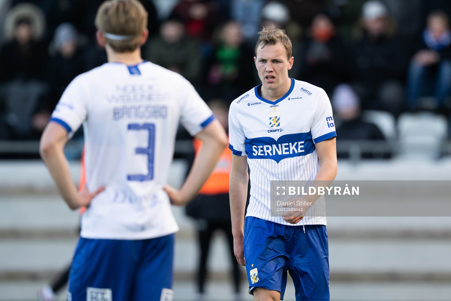 IFK Göteborgs Adam Carlén deppar