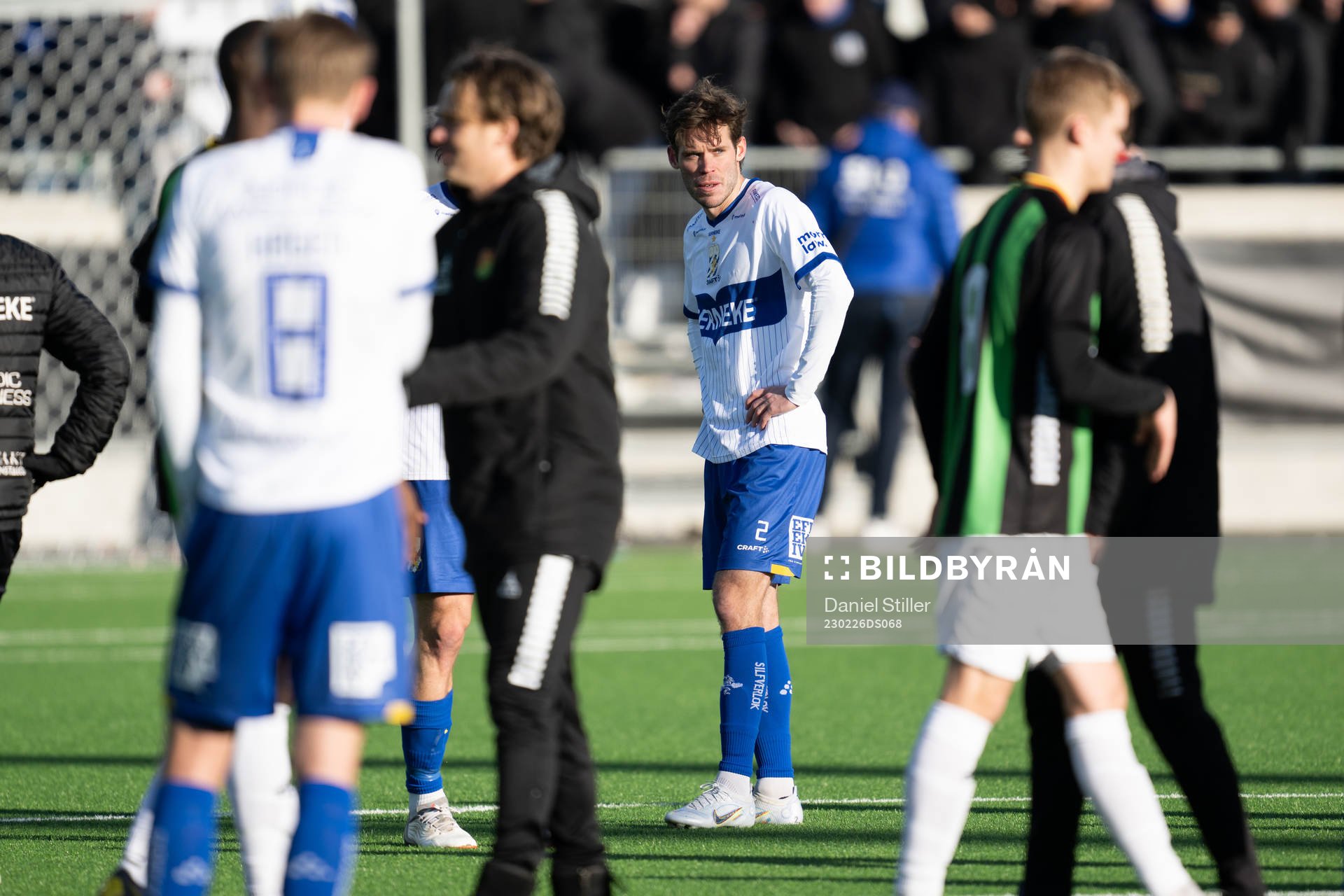 IFK Göteborgs Emil Salomonsson deppar