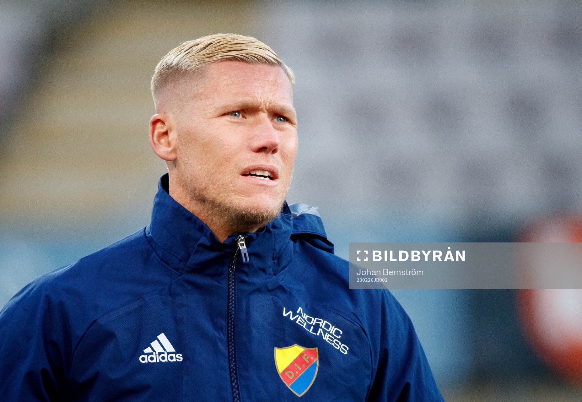 Djurgårdens Victor Edvardsen