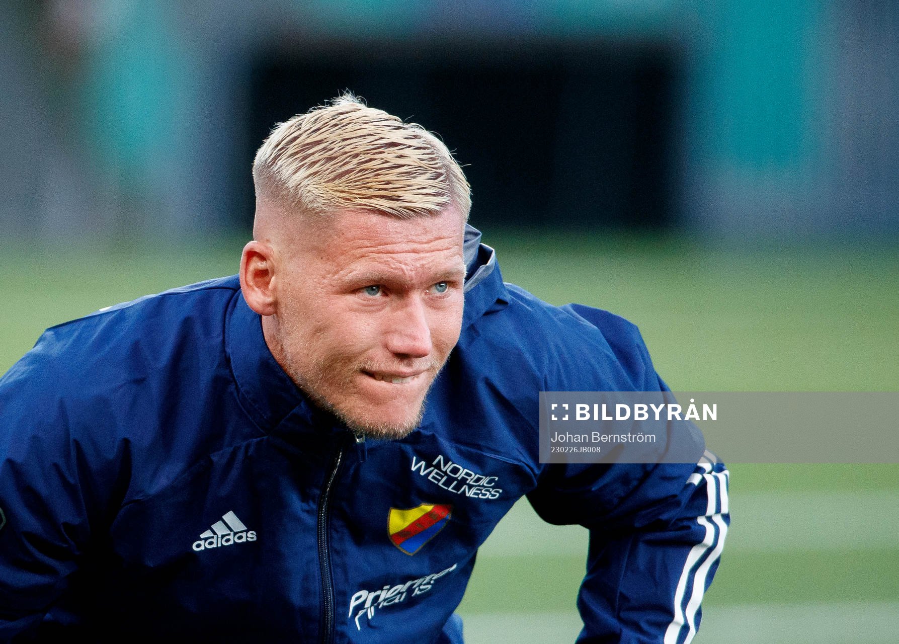 Djurgårdens Victor Edvardsen