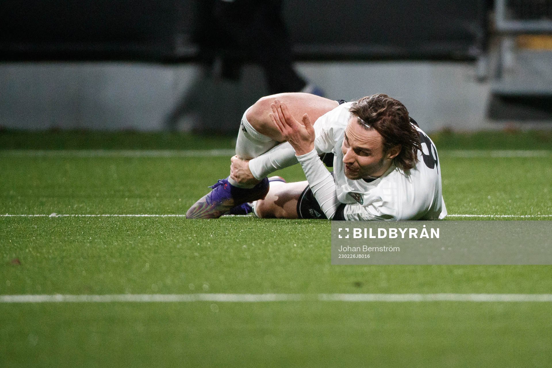 Örebros Kevin Walker deppar