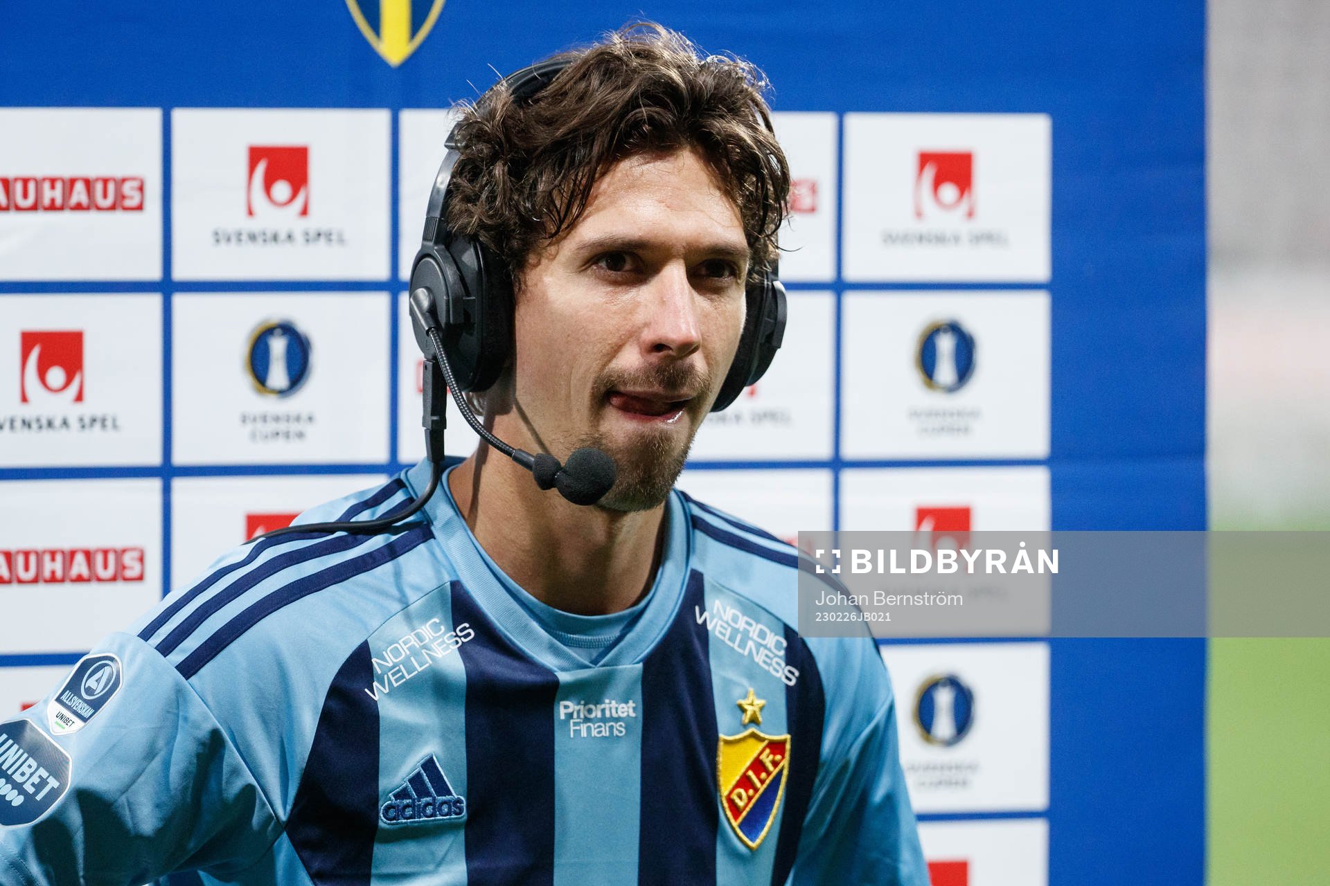 Djurgårdens Gustav Wikheim