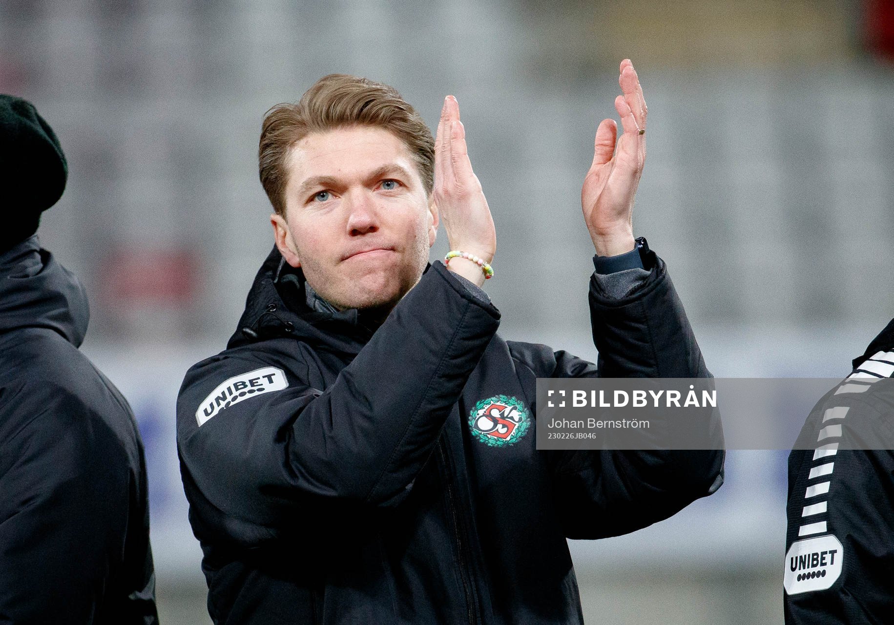 Örebros Martin Broberg tackar fansen