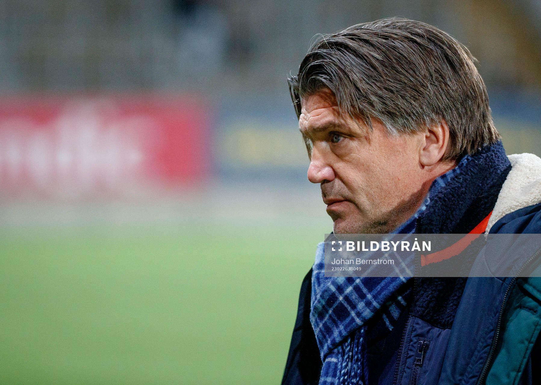 Djurgårdens Bo Andersson