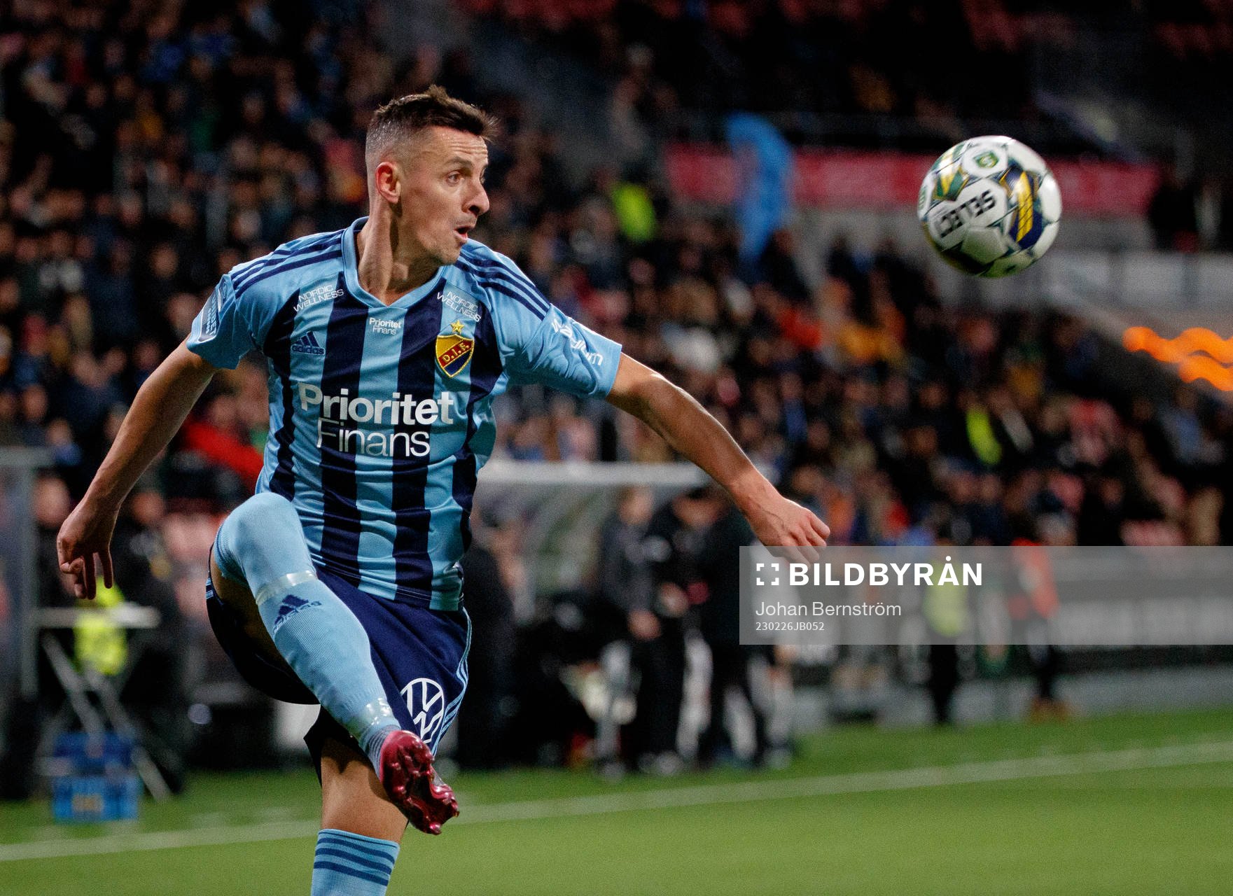 Djurgårdens Haris Radetinac