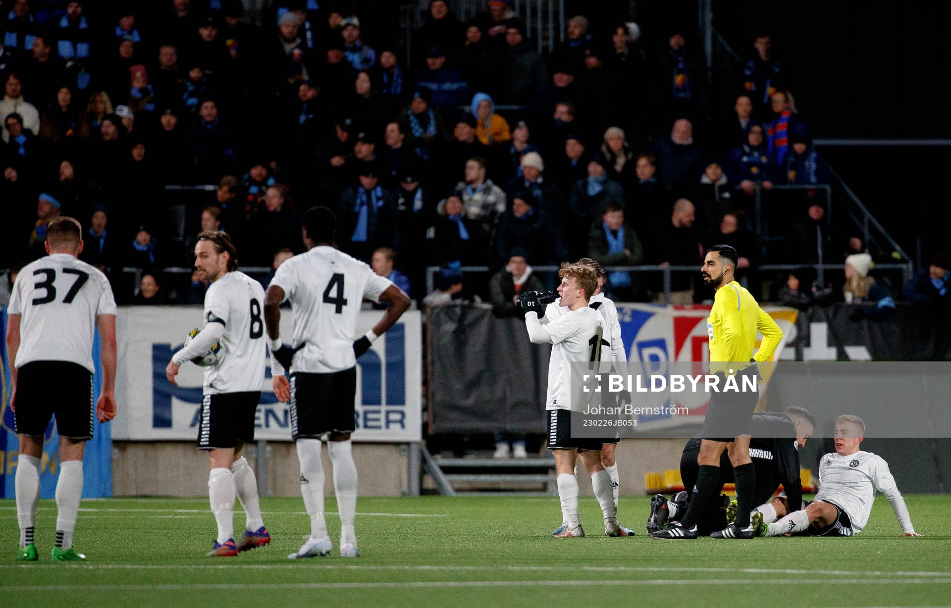 Örebros Valgeir Valgeirsson skadad