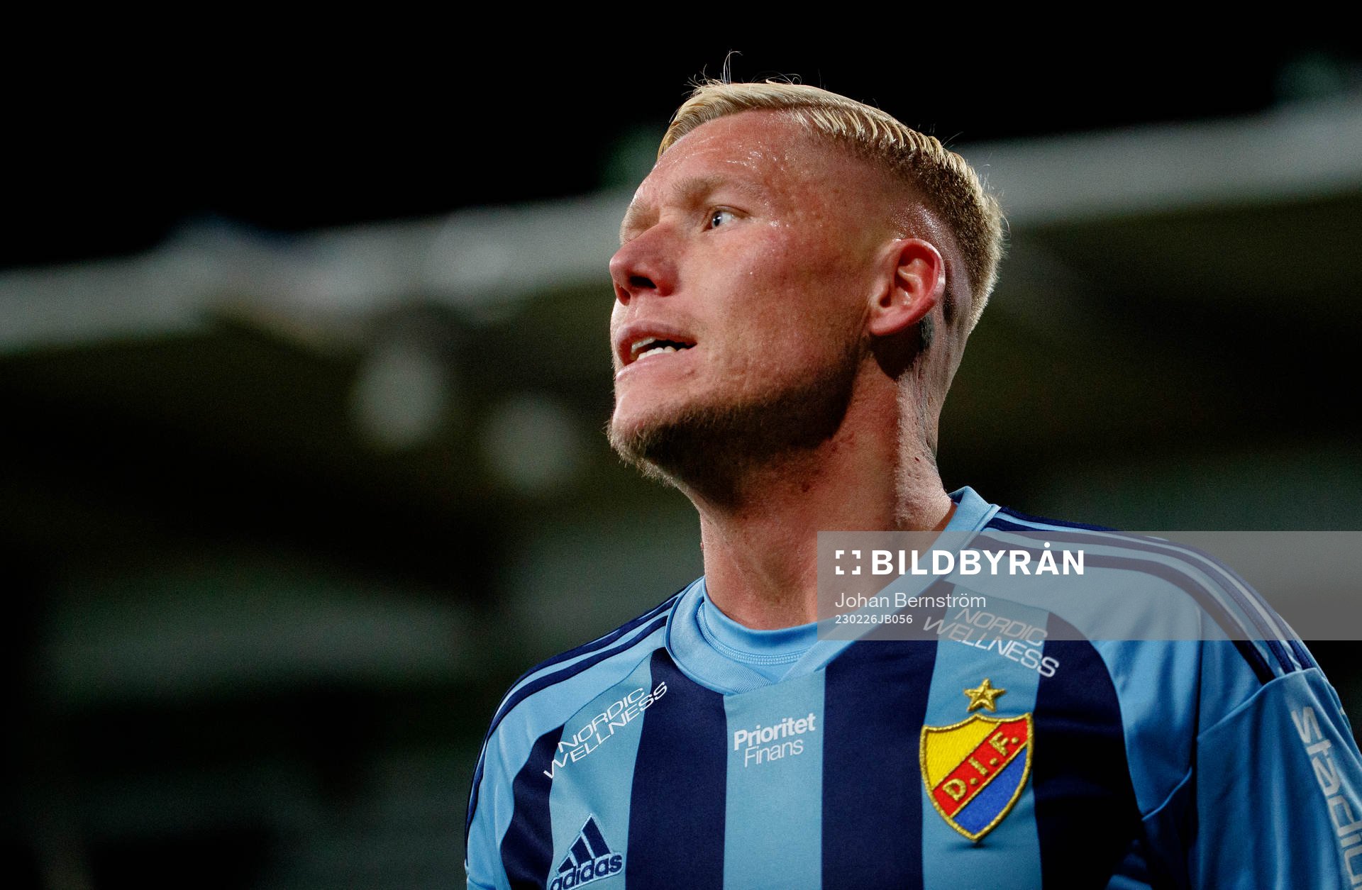 Djurgårdens Victor Edvardsen