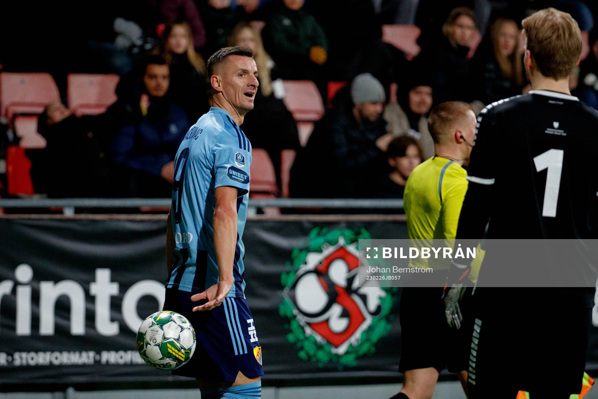 Djurgårdens Haris Radetinac