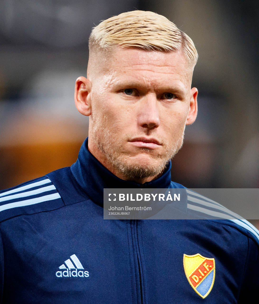 Djurgårdens Victor Edvardsen