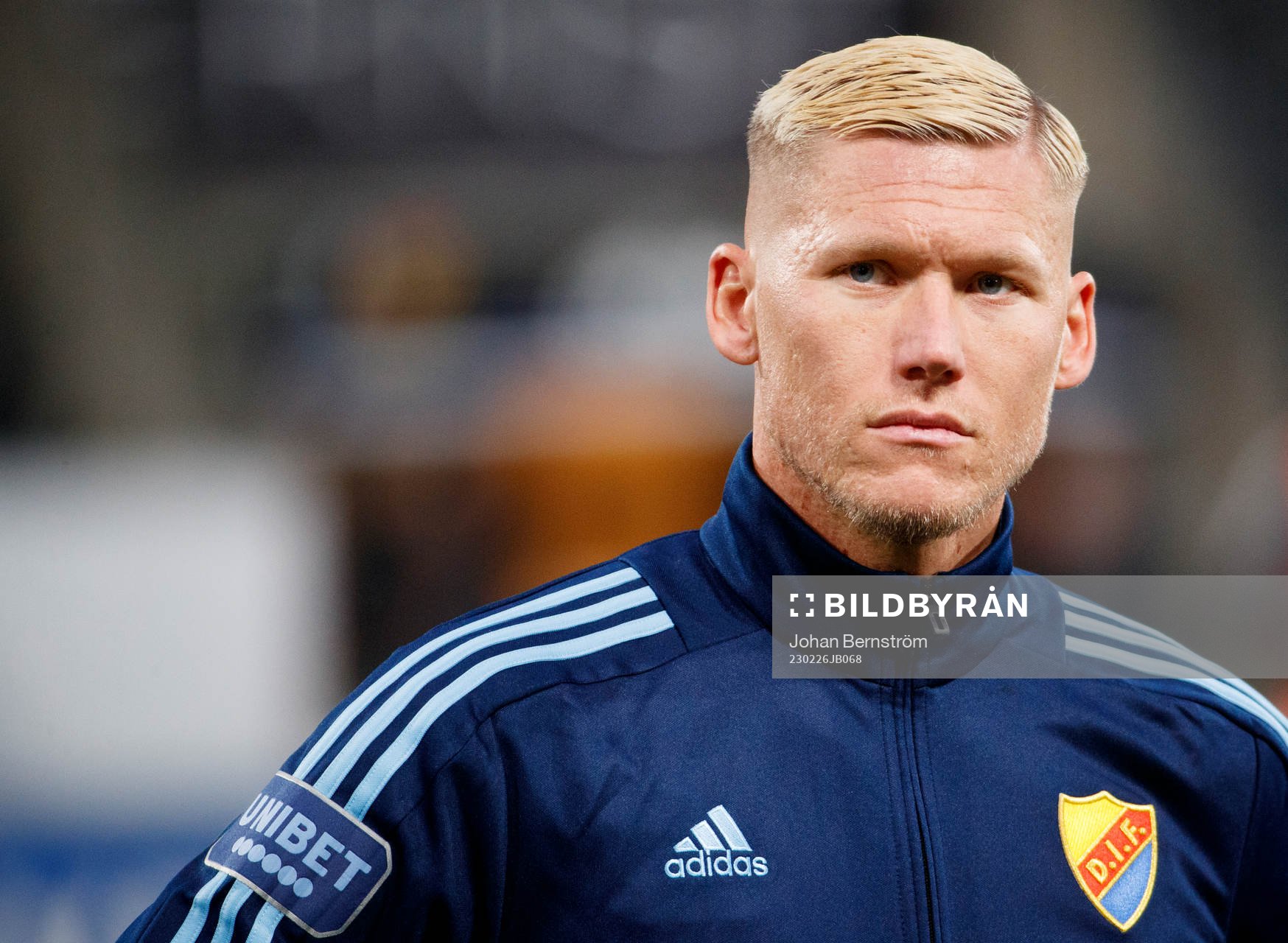 Djurgårdens Victor Edvardsen