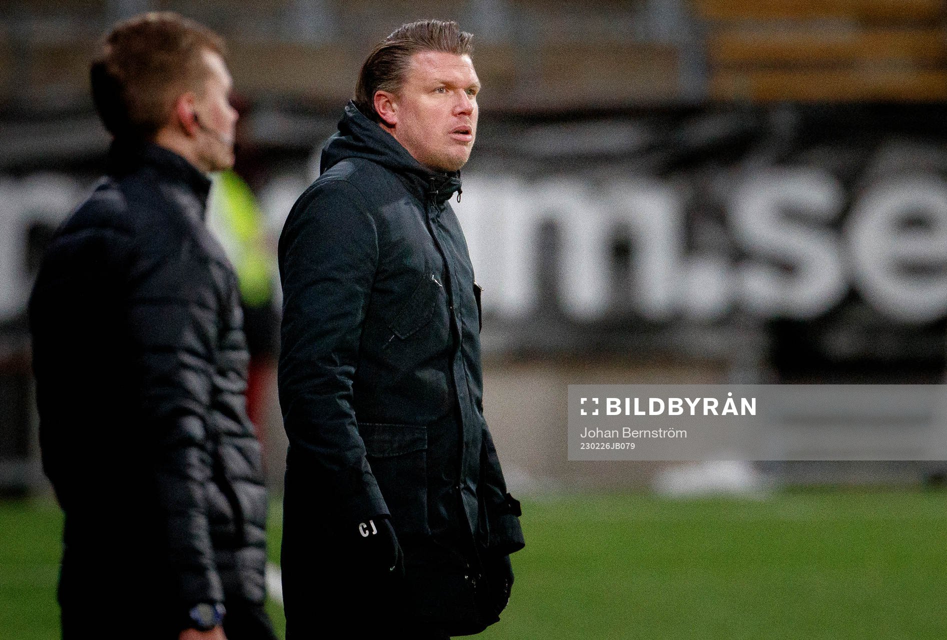 Örebros huvudtränare Christian Järdler
