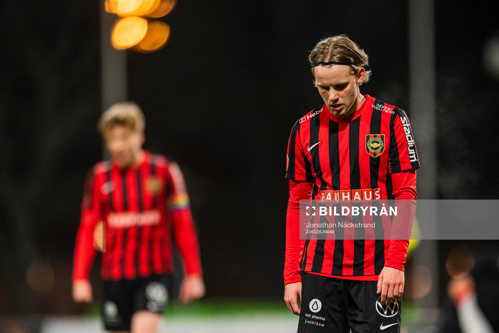 Brommapojkarnas Oscar Pettersson