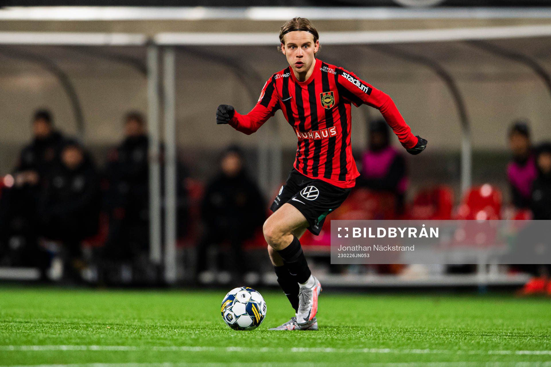 Brommapojkarnas Oscar Pettersson