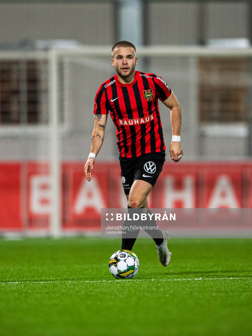 Brommapojkarnas Amadeus Sögaard