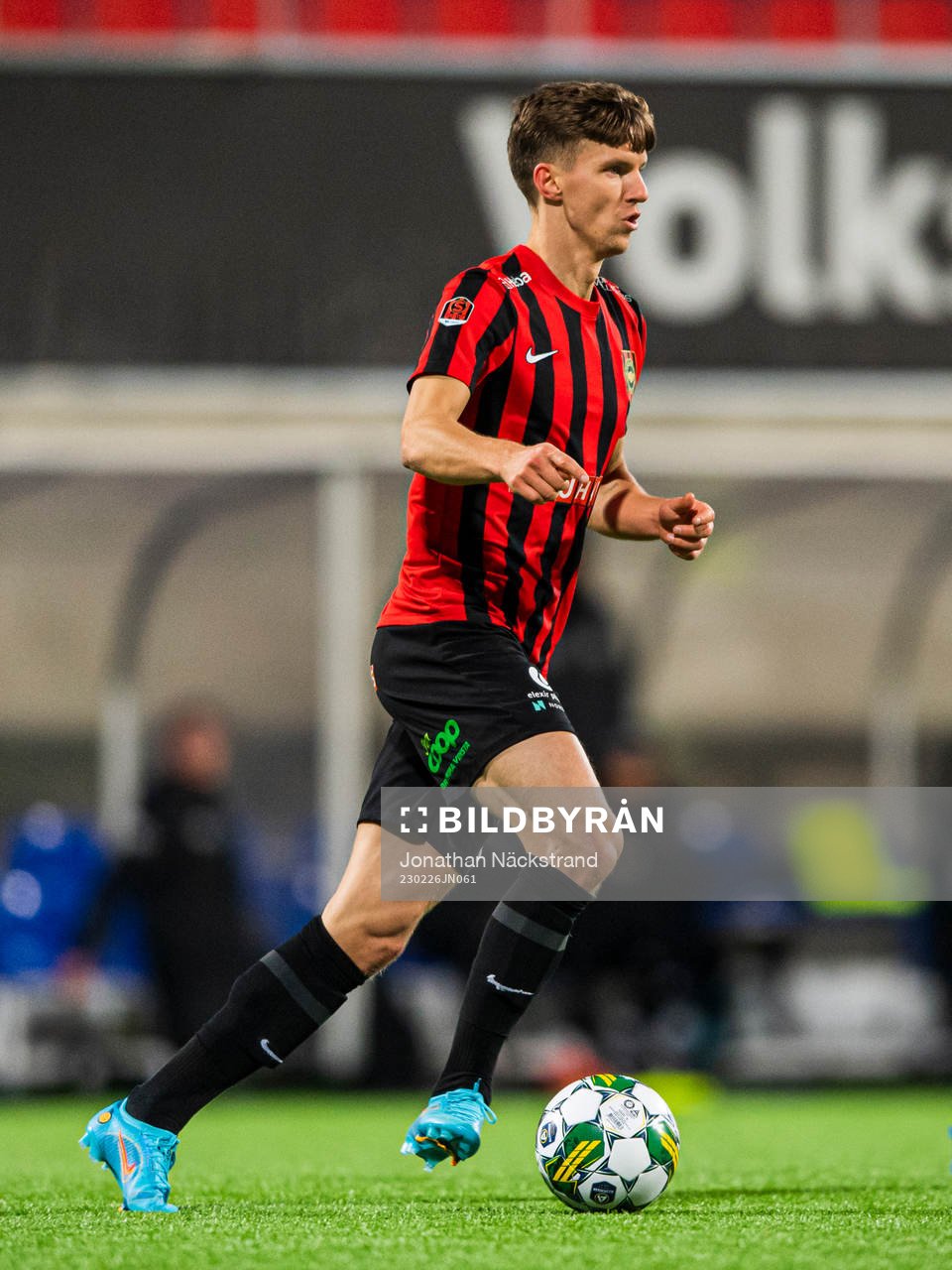 Brommapojkarnas Samuel Leach Holm
