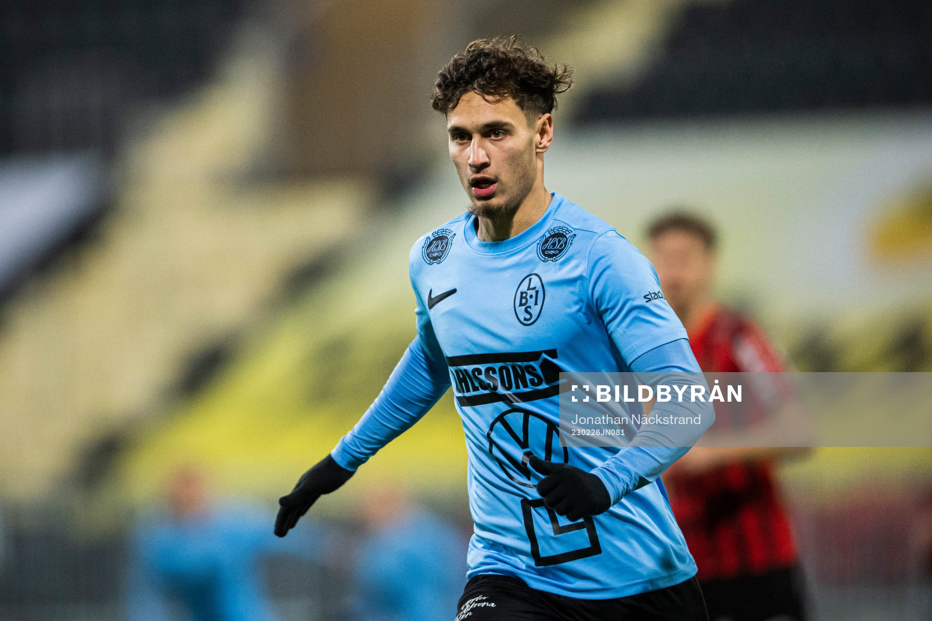 Landskronas Camil Jebara