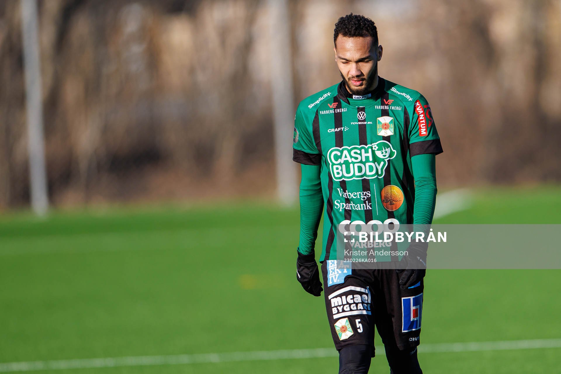 Varbergs Vinicius Nogueira de Oliveira deppar