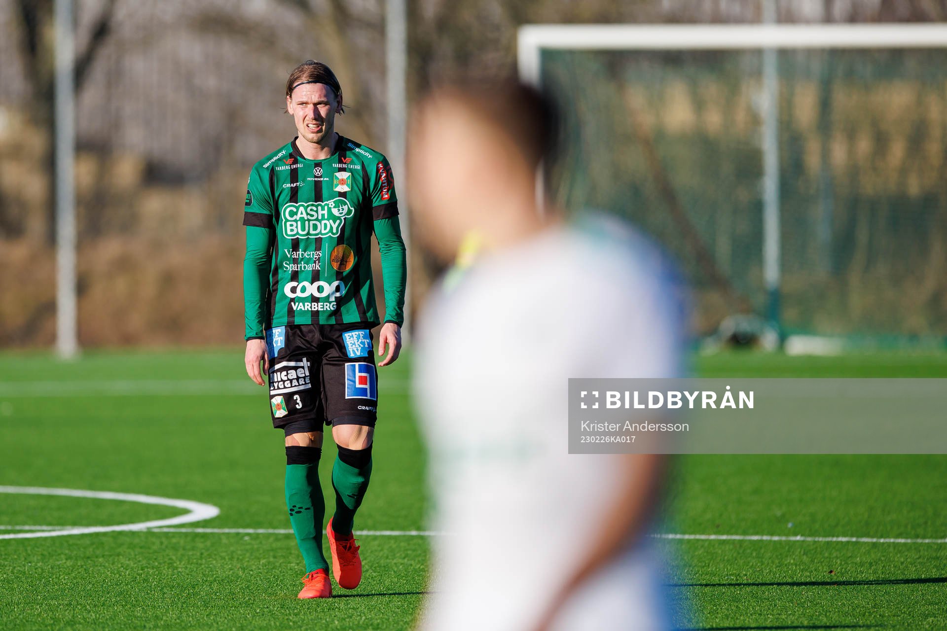 Varbergs Hampus Zackrisson deppar