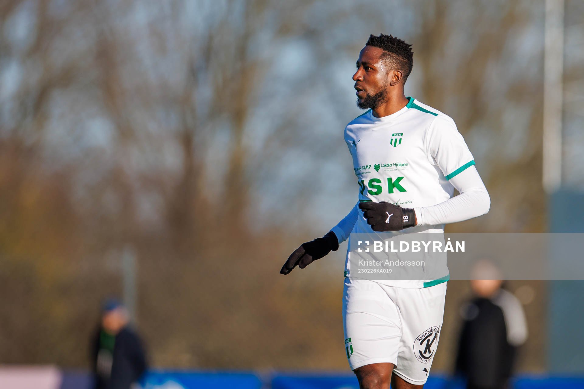 Västerås SKs Frederic Nsabiyumva