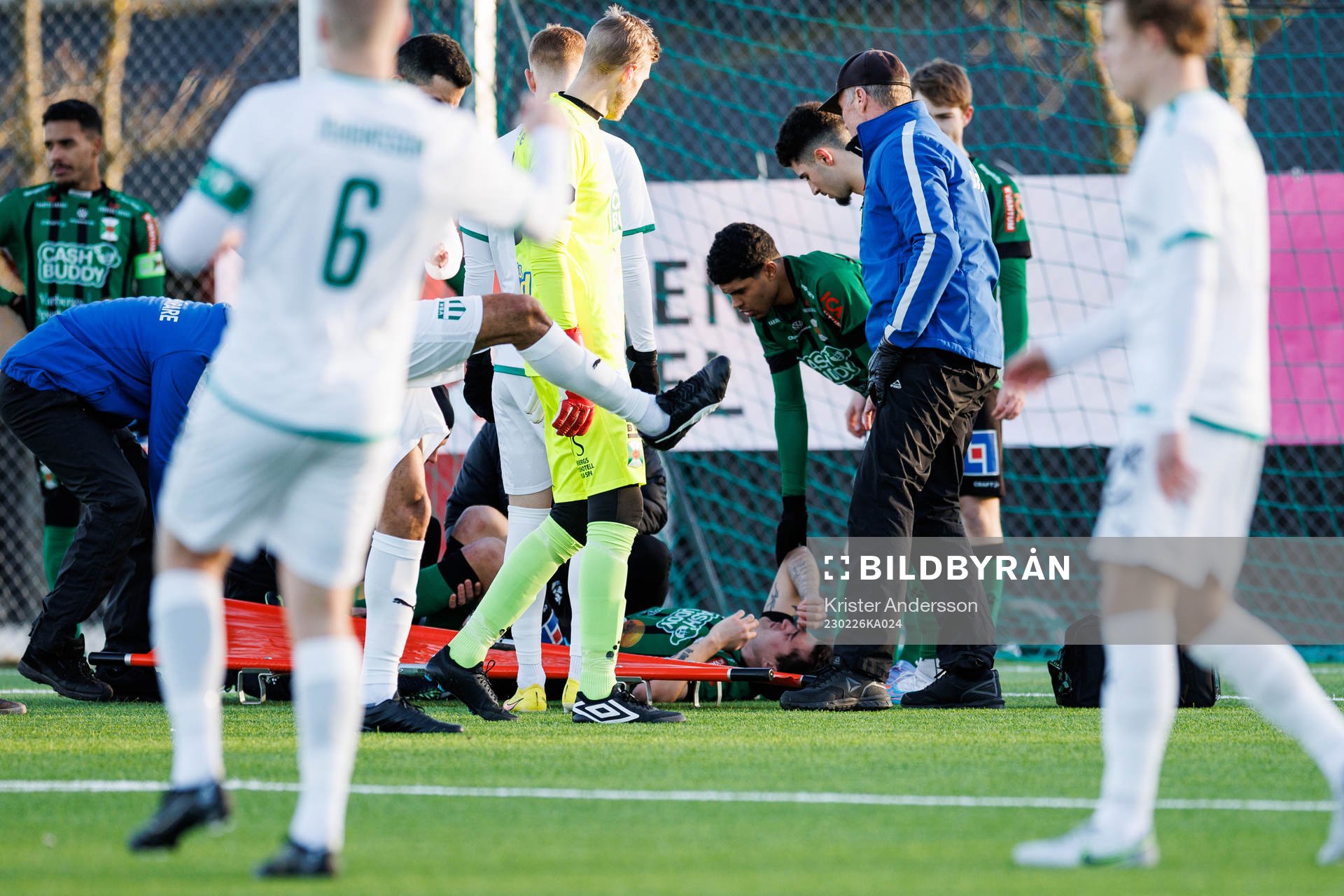 Varbergs Jon Birkfeldt får vård