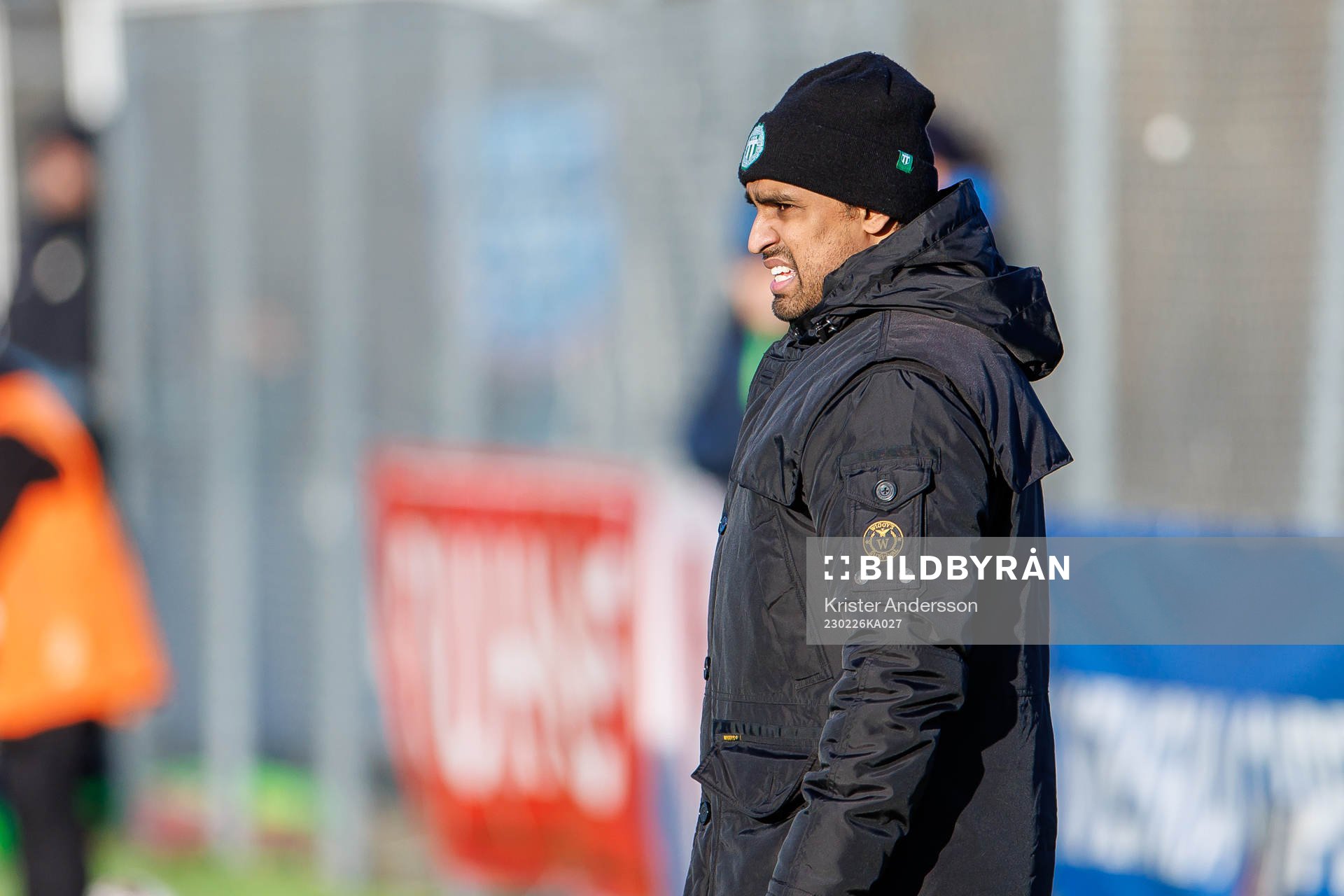 Västerås SKs tränare Kalle Karlsson