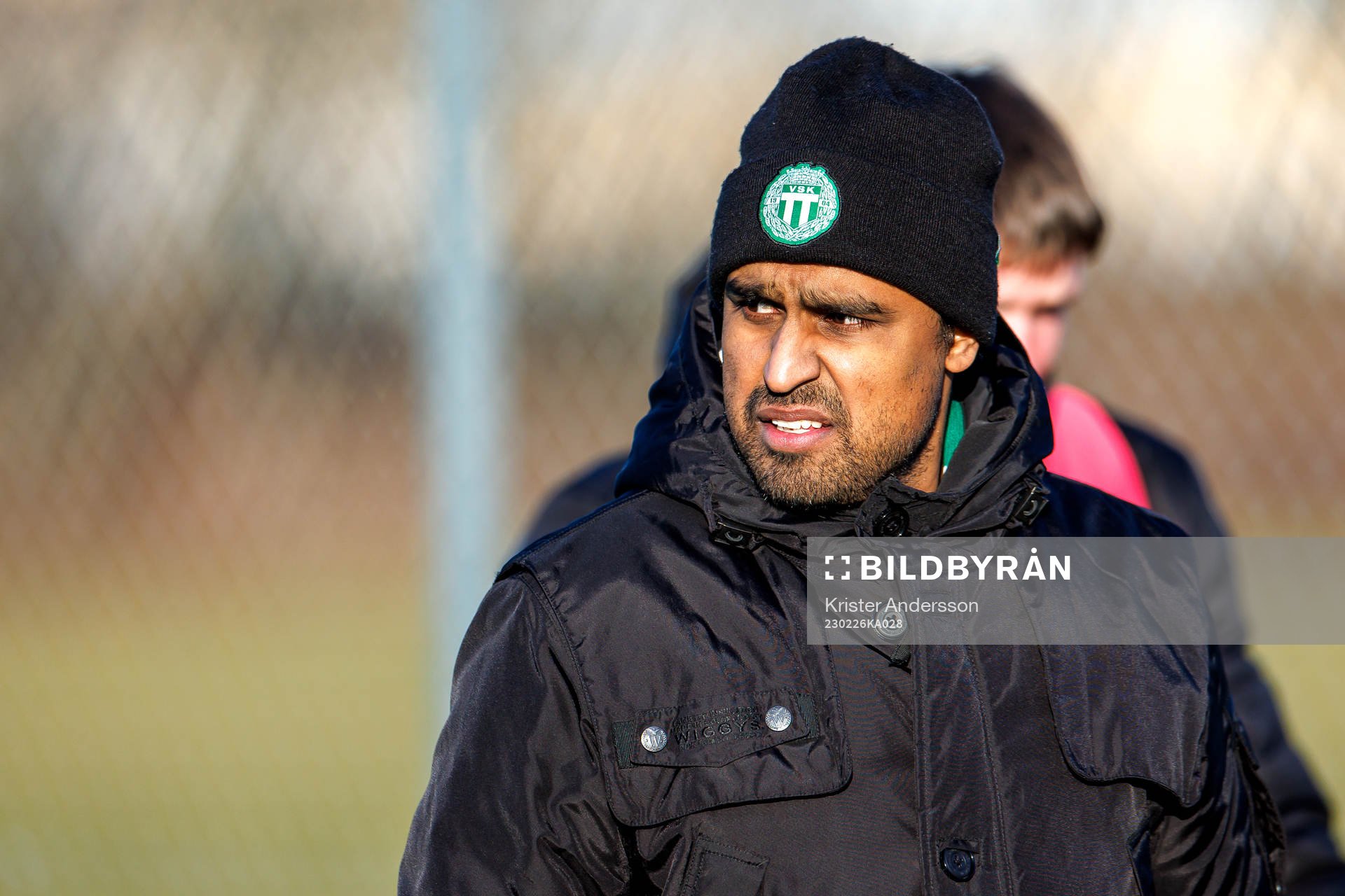Västerås SKs tränare Kalle Karlsson