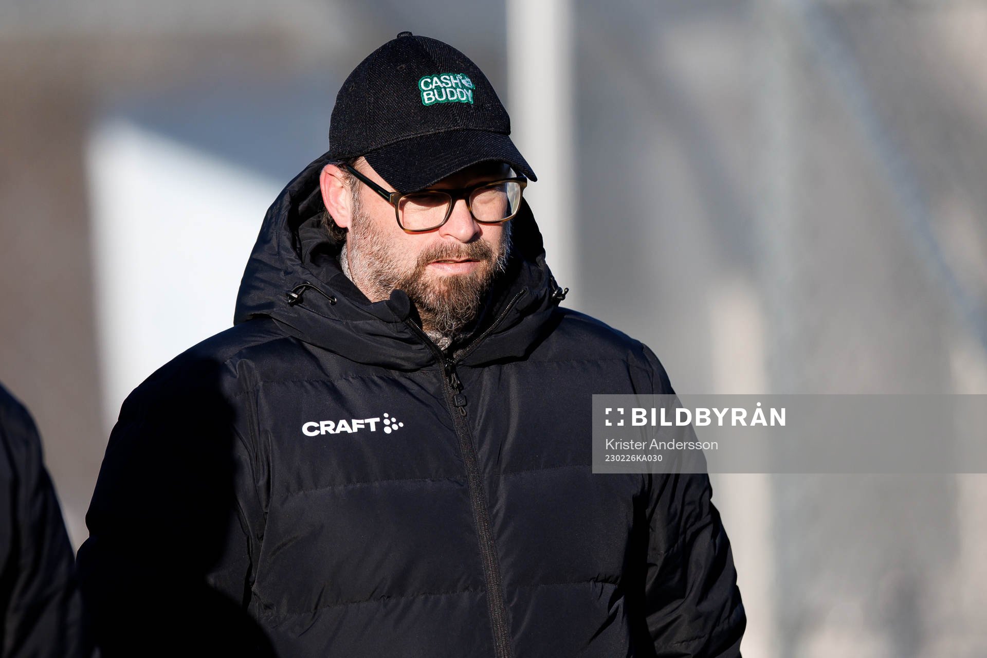 Varbergs huvudtränare Joakim Persson
