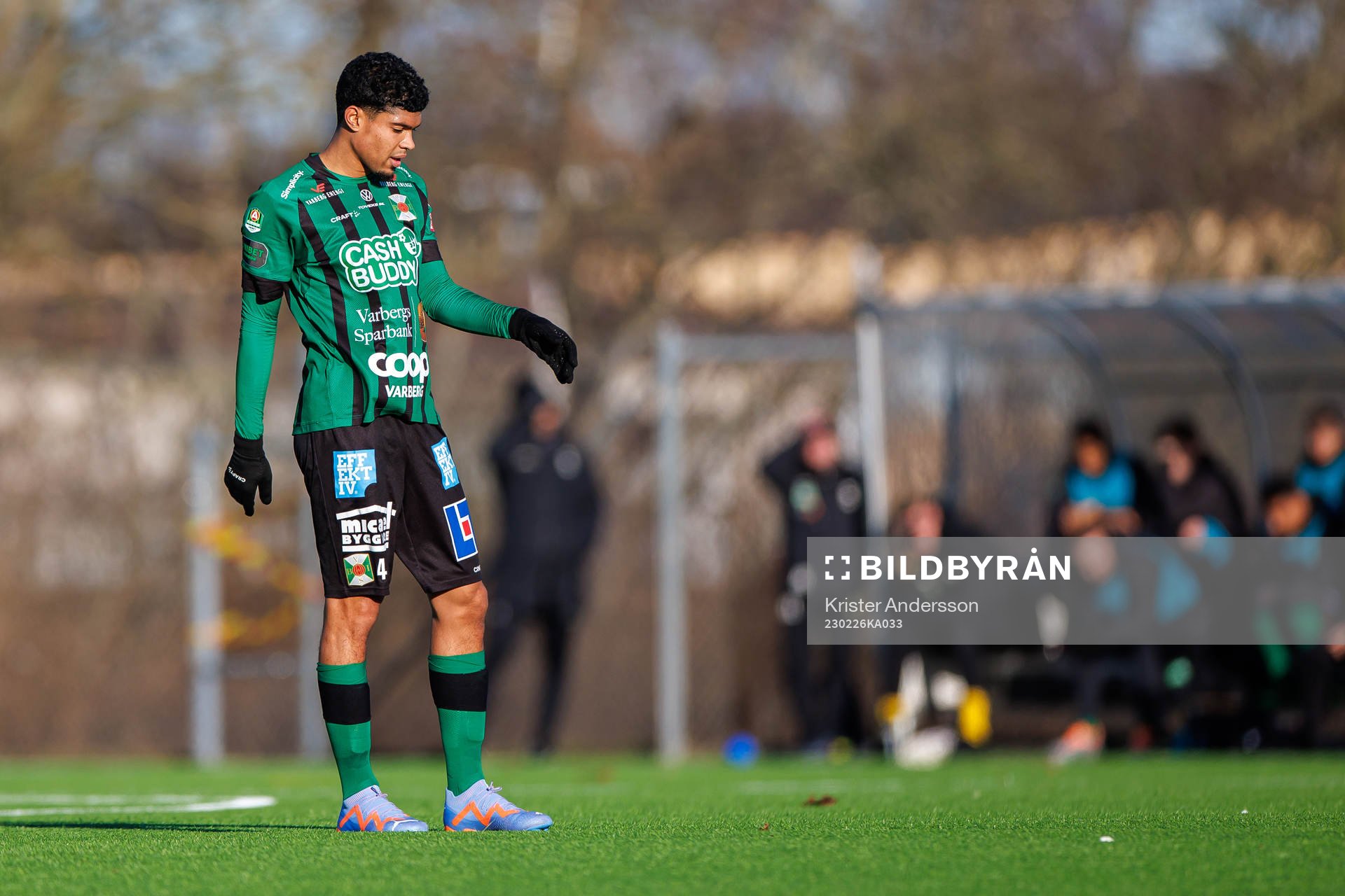 Varbergs Luke Le Roux