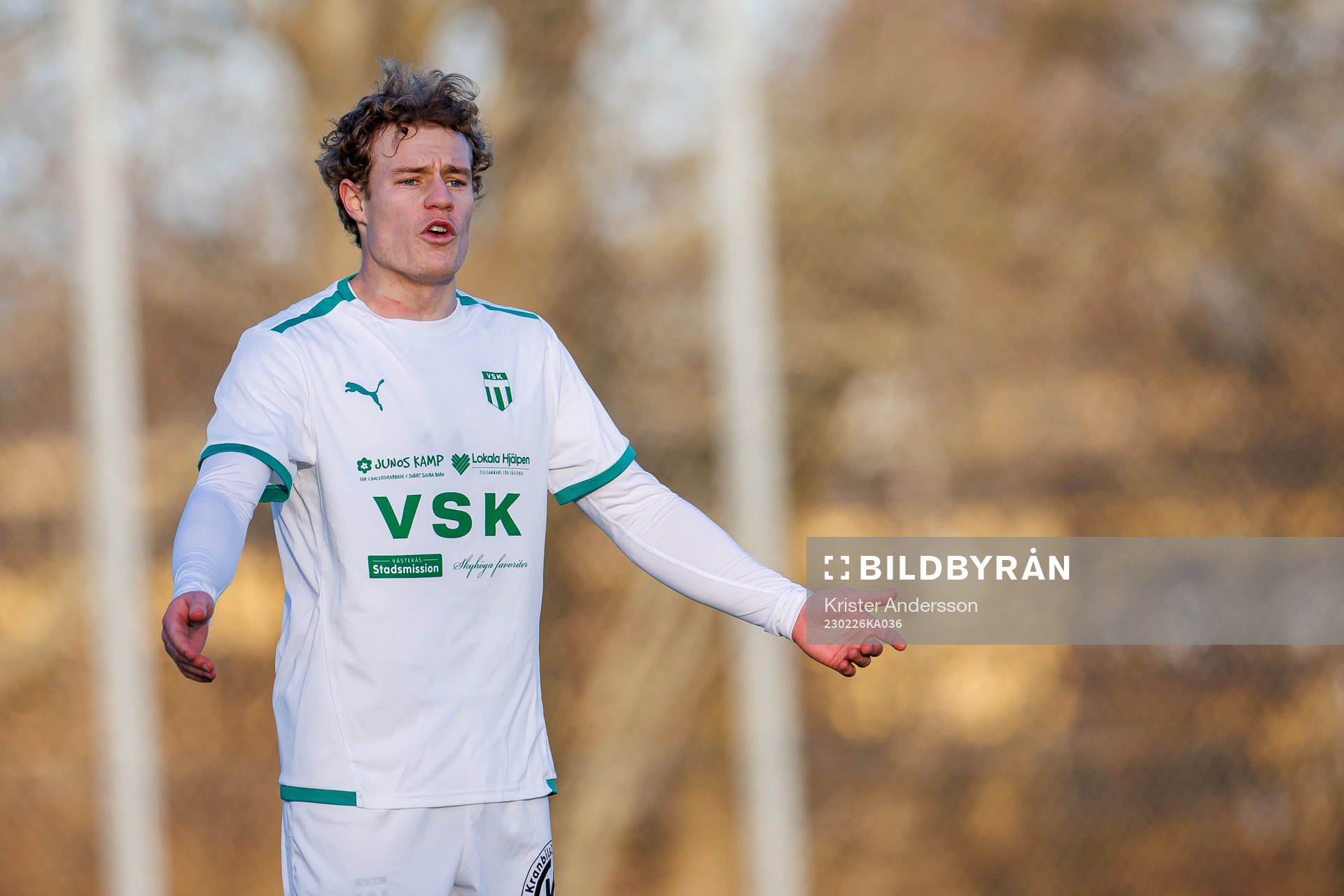 Västerås SKs Herman Magnusson