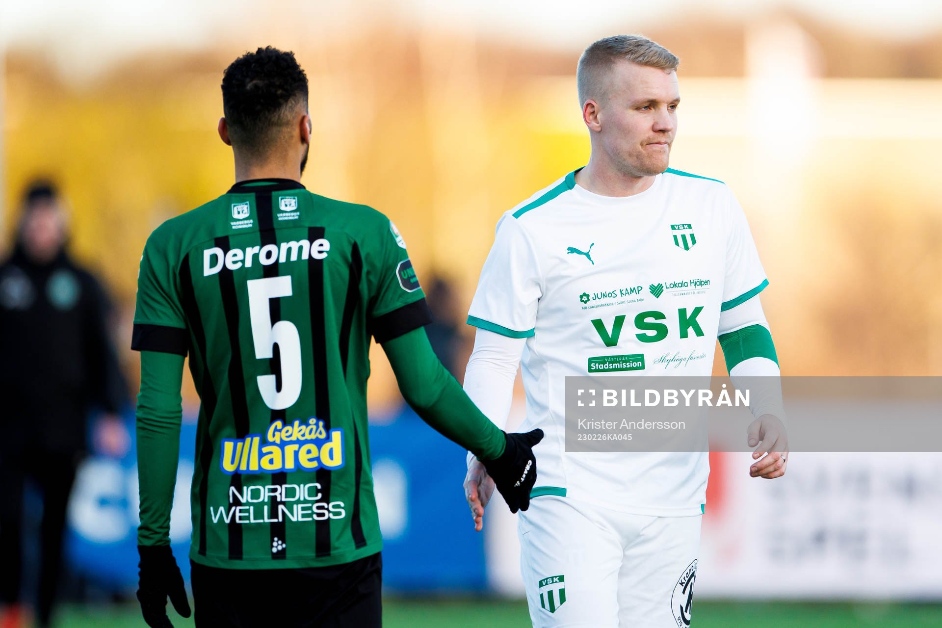 Västerås SKs Simon Johansson