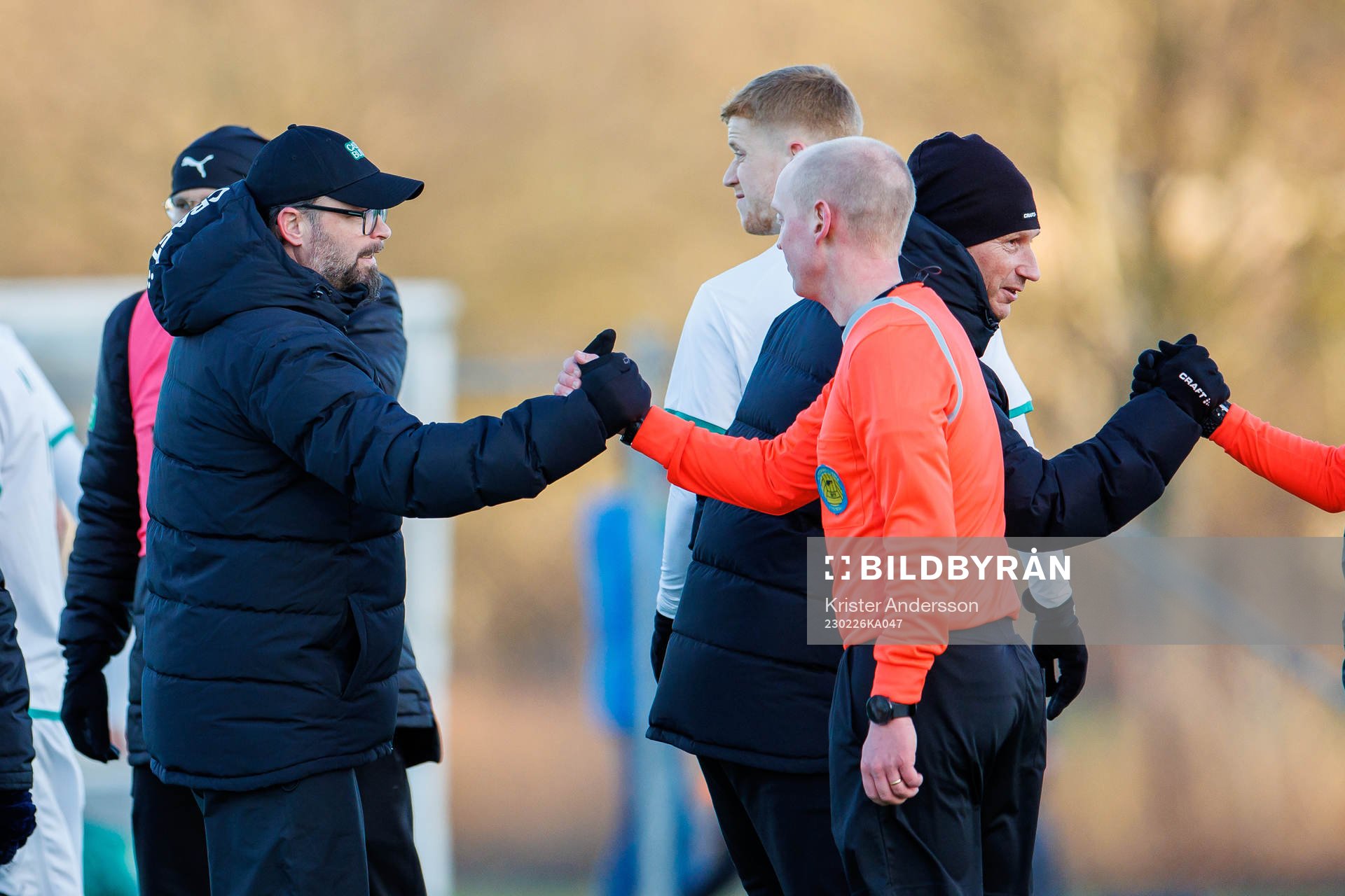 Varbergs huvudtränare Joakim Persson