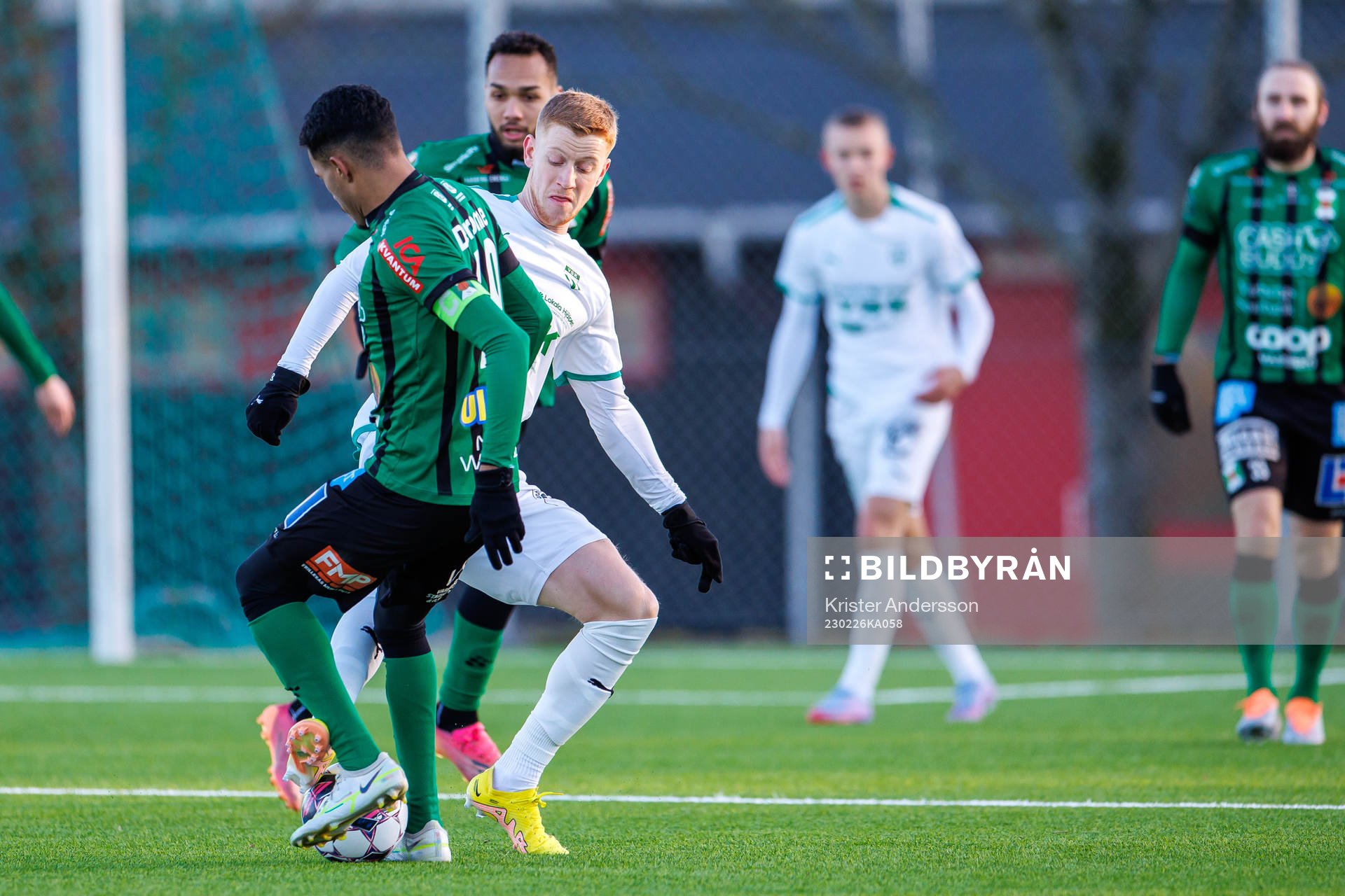 Västerås SKs Daniel Ask