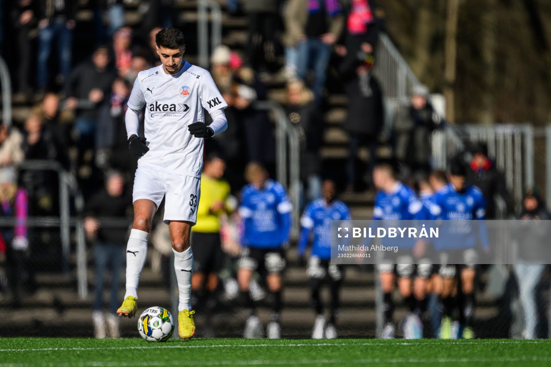 Helsingborgs Amar Muhsin deppar