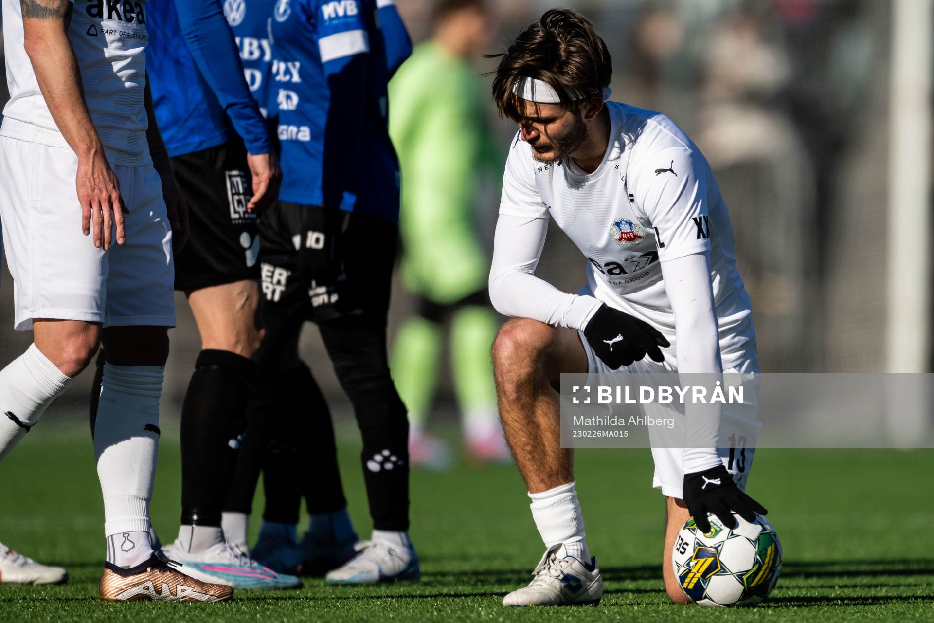Helsingborgs Wilhelm Loeper deppar