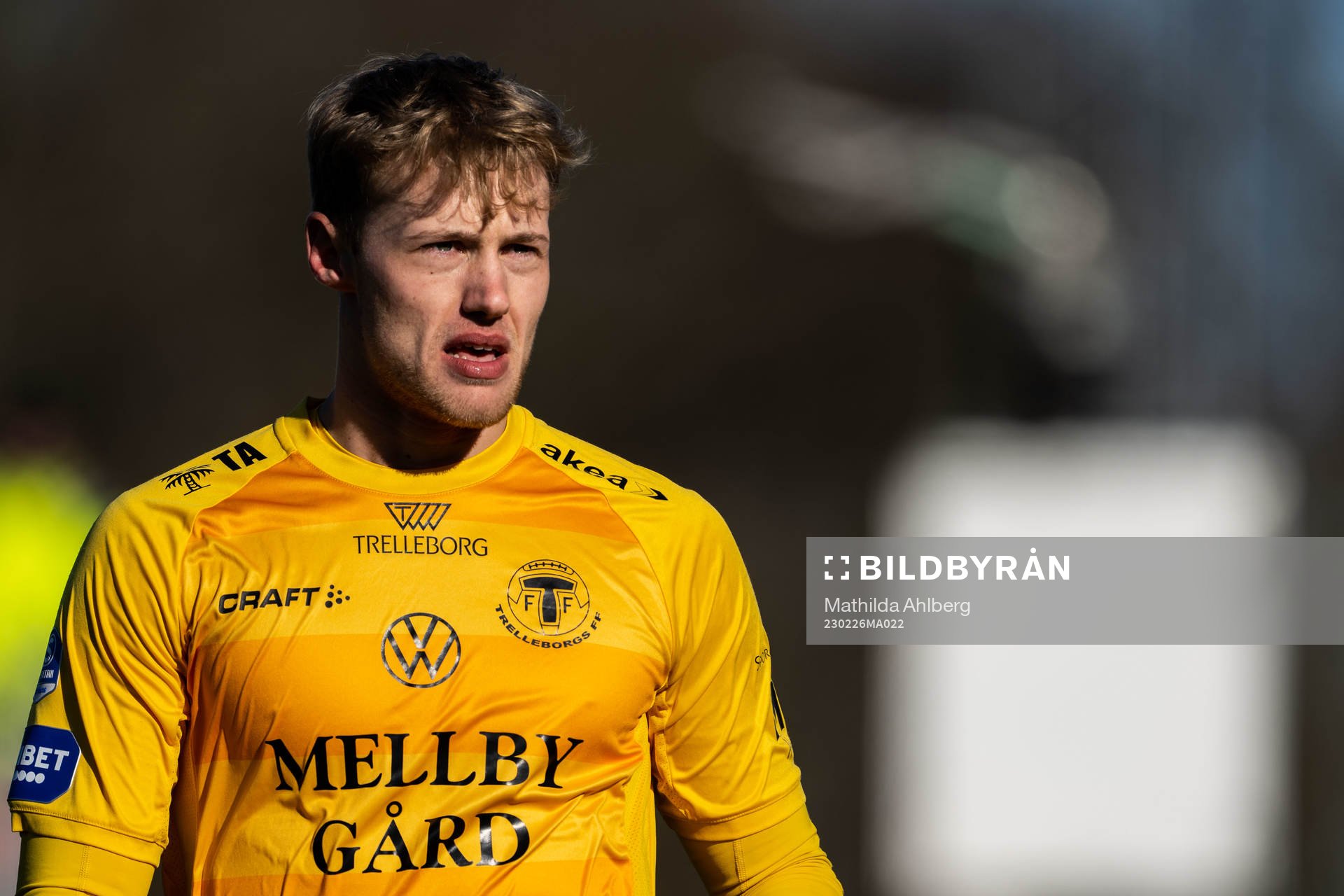 Trelleborgs målvakt Kasper Thiesson Kristensen