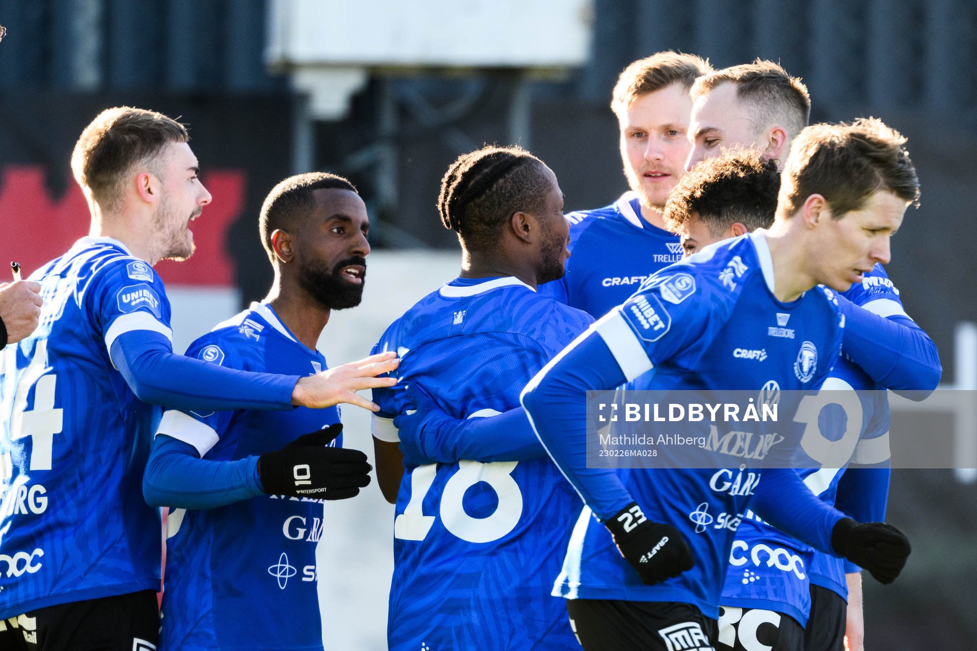 Trelleborgs Henry Offia jublar