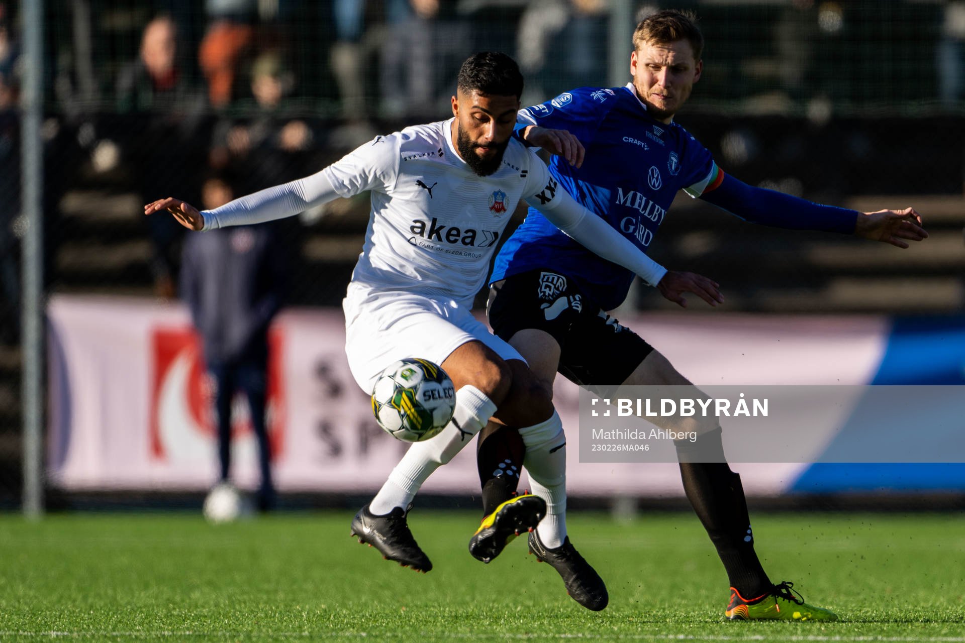 Helsingborgs Amin Al Hamawi och Trelleborgs Mikko Viitikko
