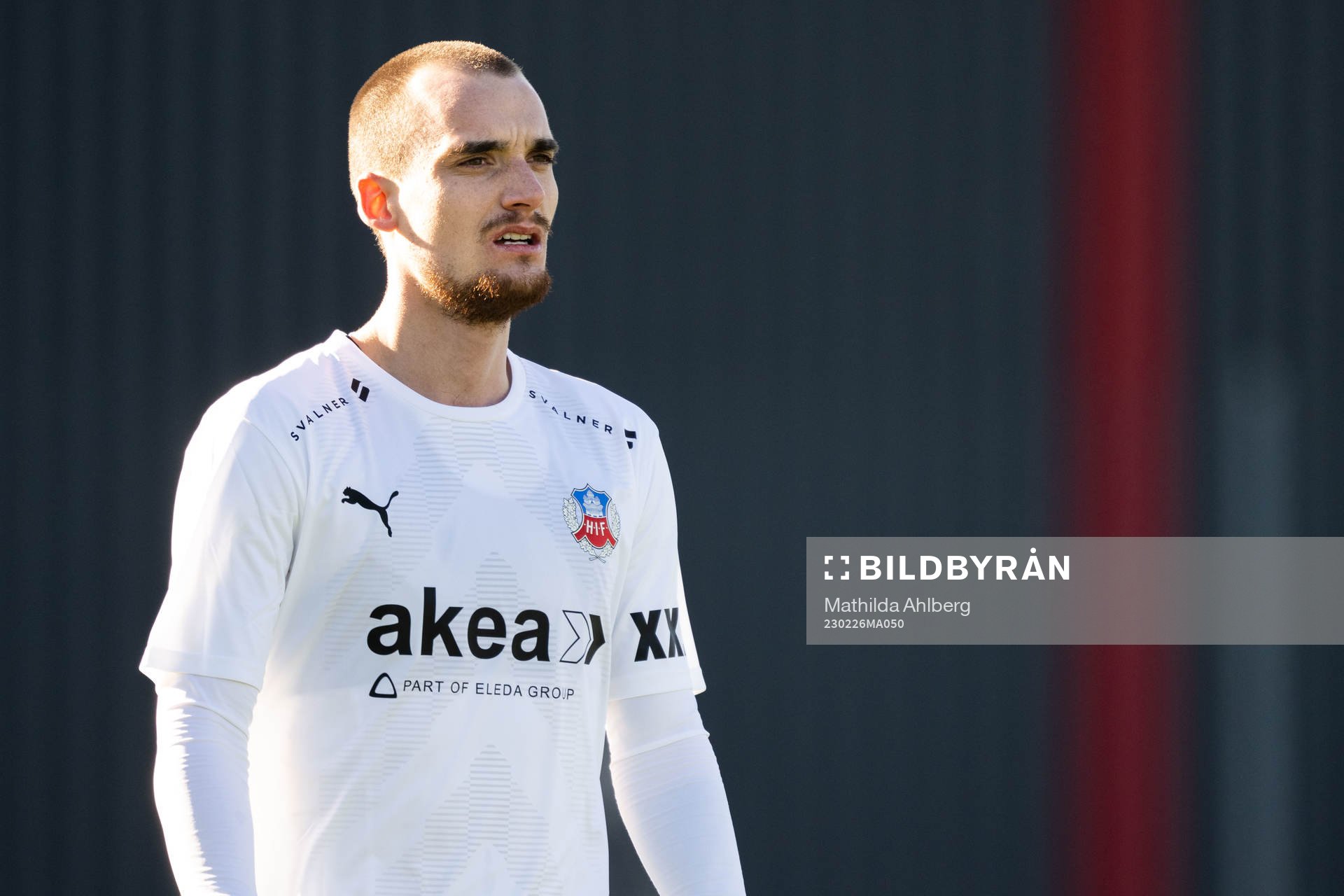 Helsingborgs Adam Hellborg
