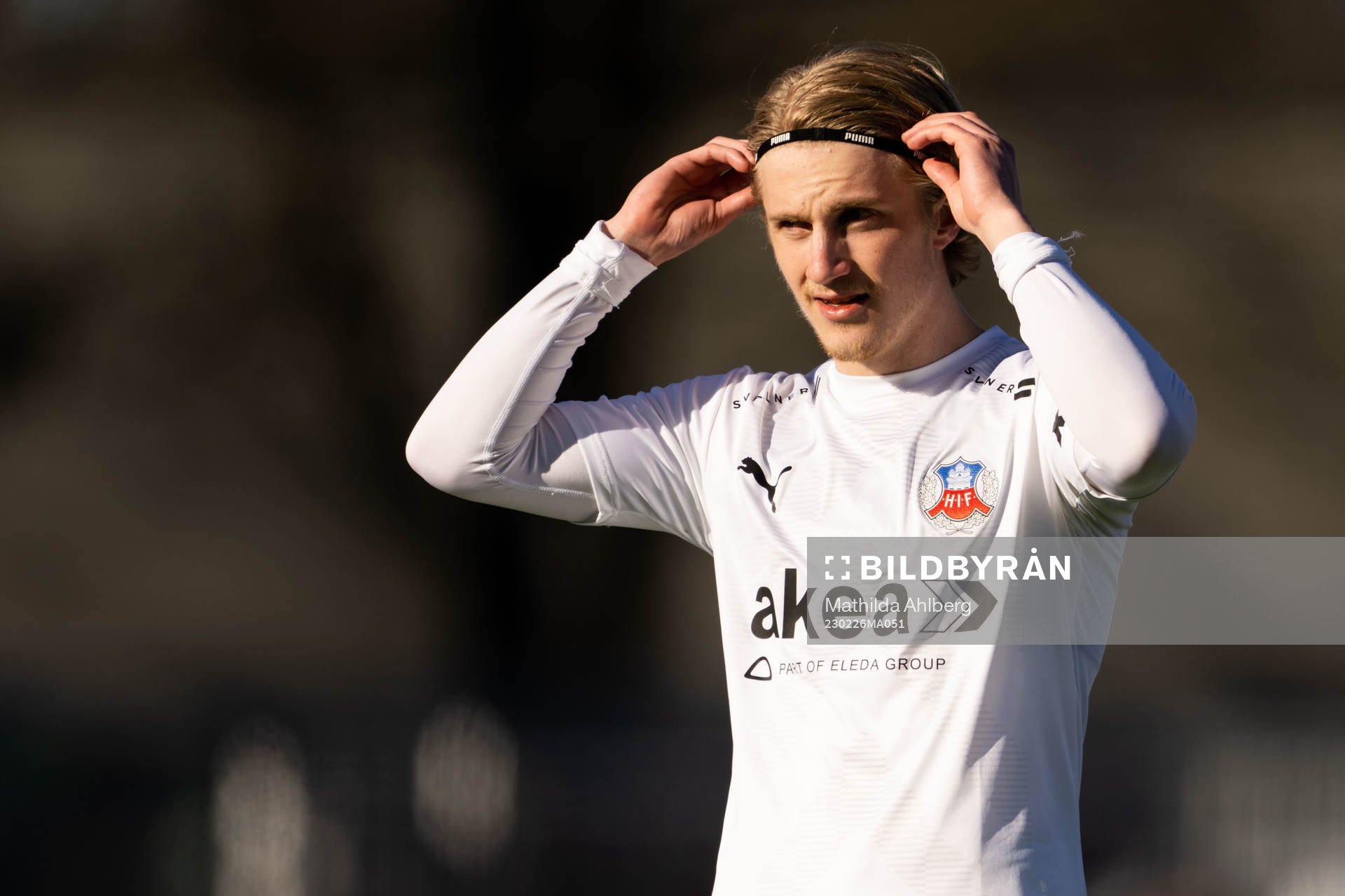 Helsingborgs Victor Blixt
