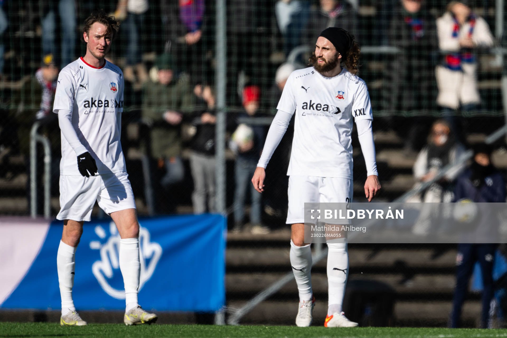 Helsingborgs Rasmus Jönsson och Ali Suljic deppar