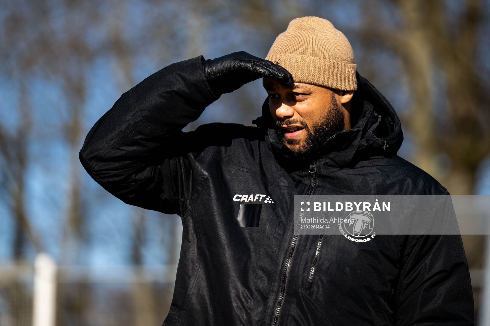 Trelleborgs sportchef Salif Camara Jönsson