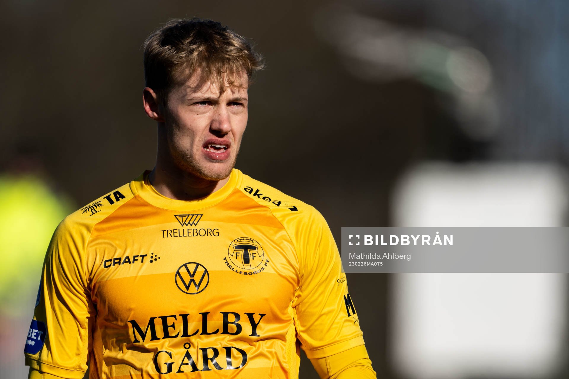 Trelleborgs målvakt Kasper Thiesson Kristensen