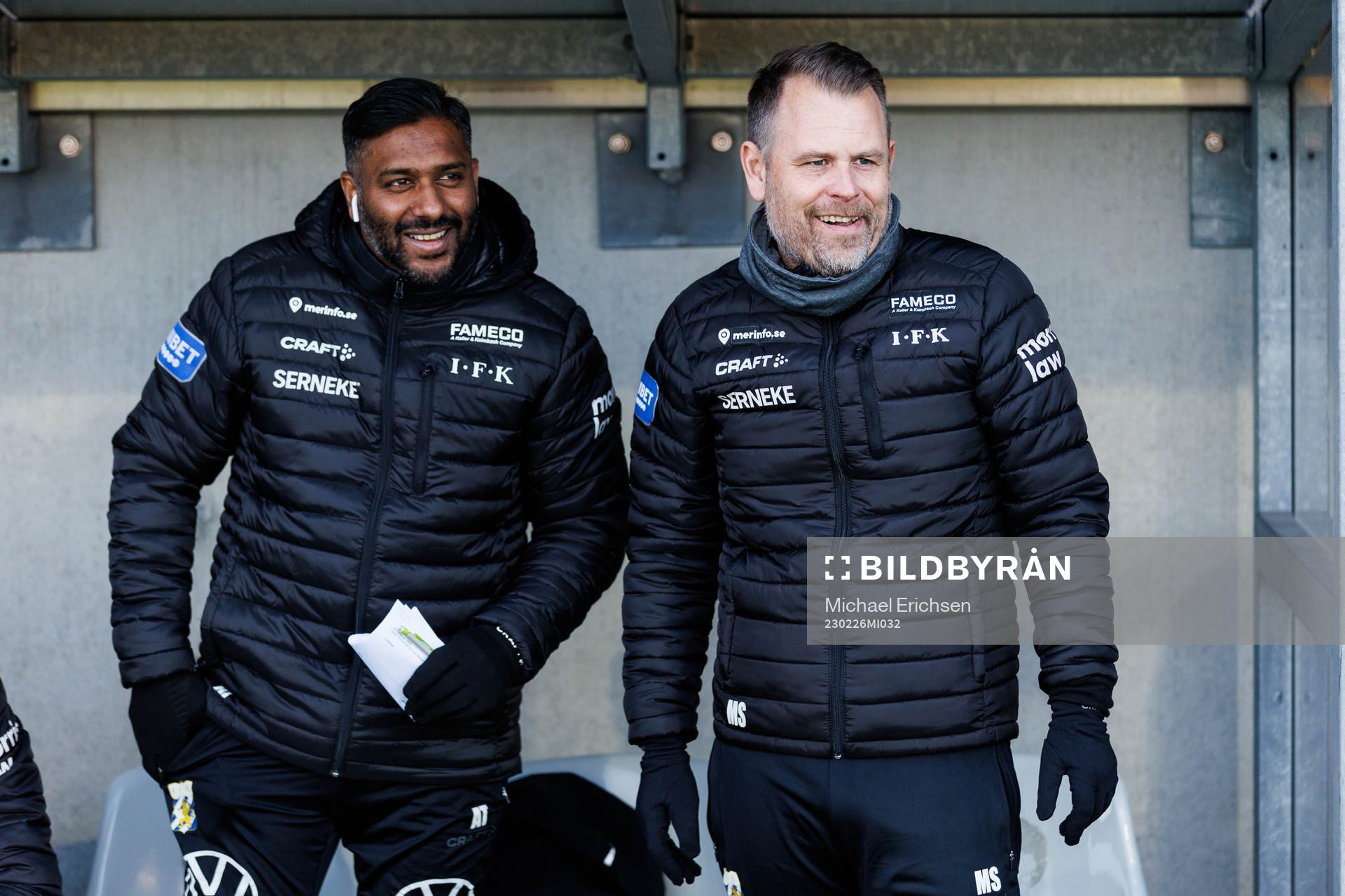 IFK Göteborgs tränare Mikael Stahre